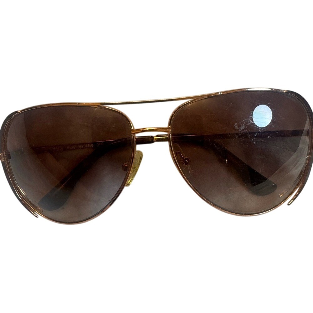 Michael Kors Sicily Sunglasses in Dark Brown